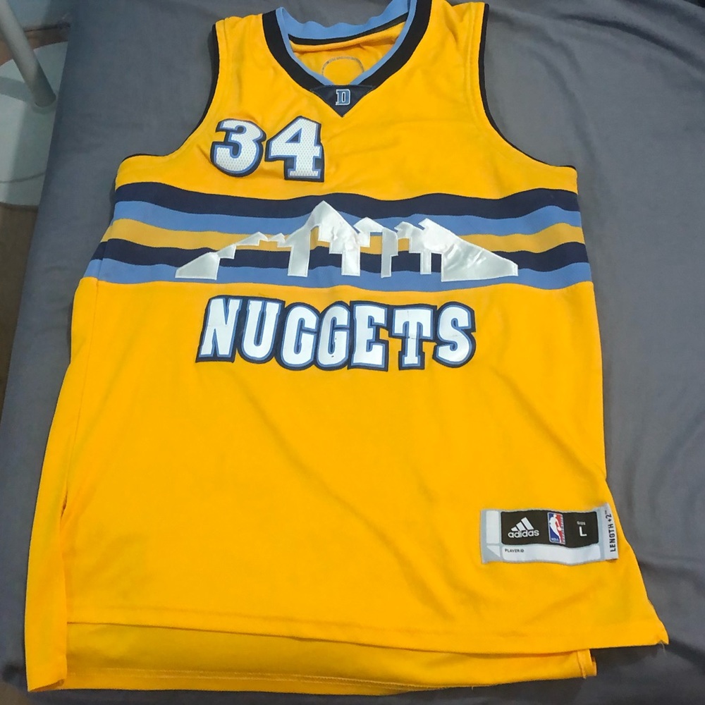 JaVale McGee Denver Nuggets Jersey